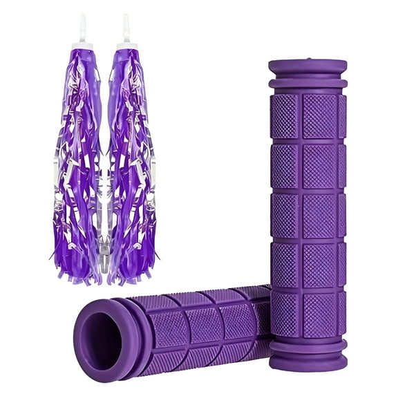 FACEGA 2Pcs Bike Grips Comfortable Handlebar Grips Soft Mountain Bike Grips