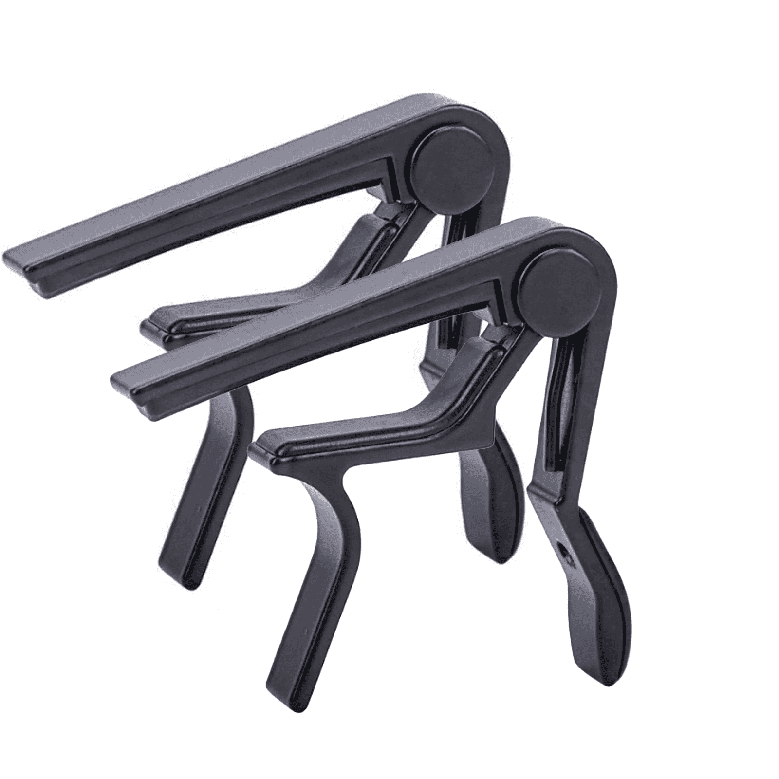 FACEGA 2Pcs Guitar Capo Capo for Acoustic Guitar 6 String Guitar Capo for Acoustic