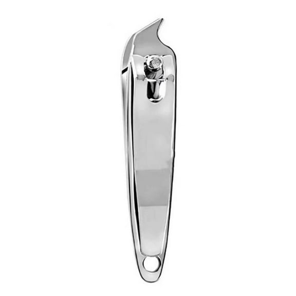 FACEGA 2Pcs Cuticle Cutter Manicure Tools Nail Cutters for Nail Tips Plagiocephaly Cuticle Nail Tip Cutter Silver Style 1