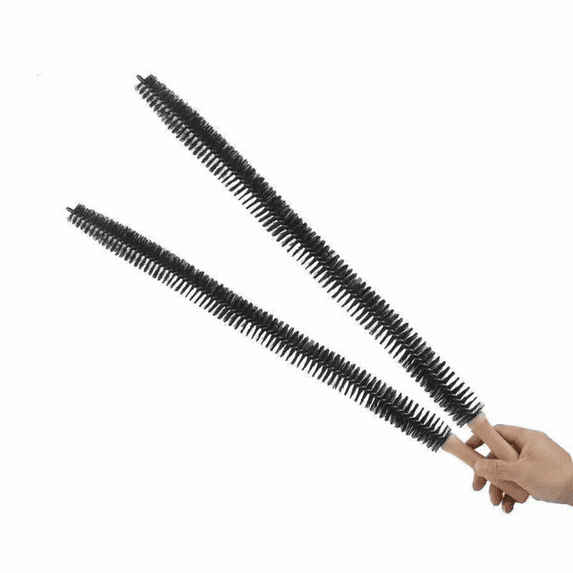 FACEGA 2Pcs Dryer Vent Cleaner Brush,Efficient Dryer Lint Brush Vent Cleaner for Deep Cleaning