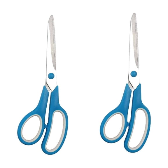 FACEGA 2Pcs Embroidery Scissors,Multi-Purpose Cutting Scissors for Office and Home,Titanium Coated Scissors for Smooth and Clean Cuts, for Sewing, Craft, Fabric, Thread, Paper, DIY, Gift