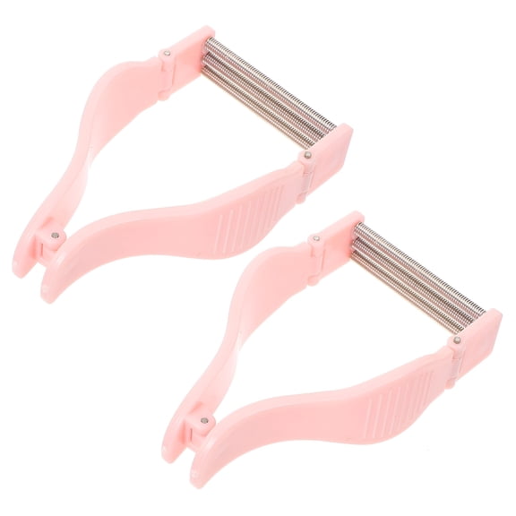 FACEGA 2Pcs Face Epilator Facial Hair Threading Tool Women Manual Cheeks Hair Removal Tool