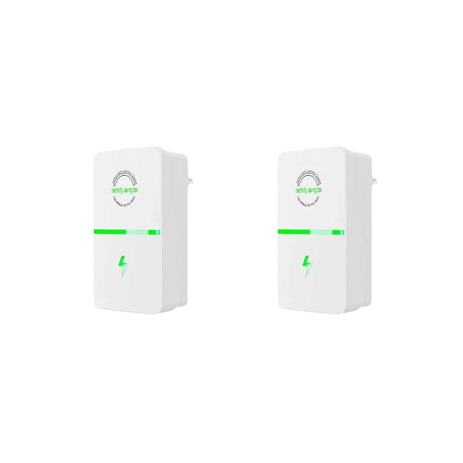 GJX 2Pcs Power Saver Pro X By Elon Musk,Energy Saver Surge Protector Power Strip,Smart Plug