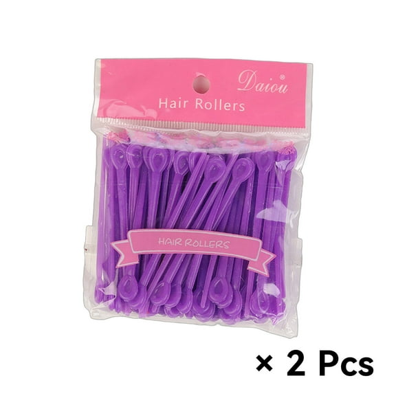 FACEGA 2Pcs Roller Clips Hair Roller Clips Hot Curlers,Style1