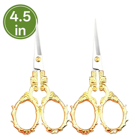 FACEGA scissors all purpose,Multi-Use for Office,Sewing,Embroidery & Crafting,Small for Teachers