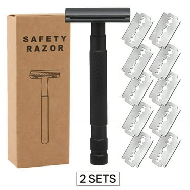 DawnMist Triple Play Personal Razor with Lubricating Strip Single Edge ...
