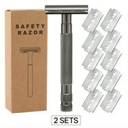 DawnMist Triple Play Personal Razor with Lubricating Strip Single Edge ...