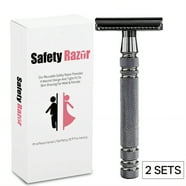 DawnMist Triple Play Personal Razor with Lubricating Strip Single Edge ...