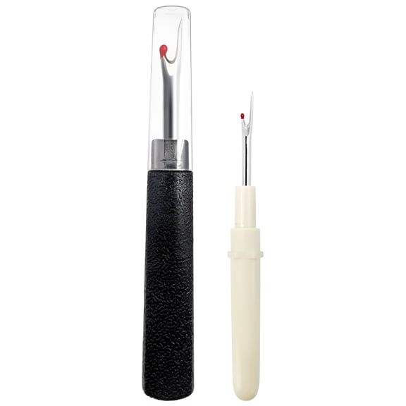 FACEGA 2Pcs Thread Cutting Tool Stitch Remover Ripper Tool Antique Thread Tool Metal Seam Ripper