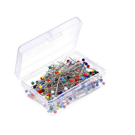 FACEGA 2Pcs Thumb Tacks Pearl Finish Design Cork Board Pins Aesthetic Decoration Push Pins for Cork Board Multicolor