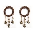 thumbnail image 1 of FACEGA 2Pcs Witch Bells Mystical Bohemian Vibes Blend Magic and Charm for Unique Décor Doorbell Wizard Decorations Bell Witchcraft Bell Supplies Handle 12cm Style2 Bell, 1 of 4