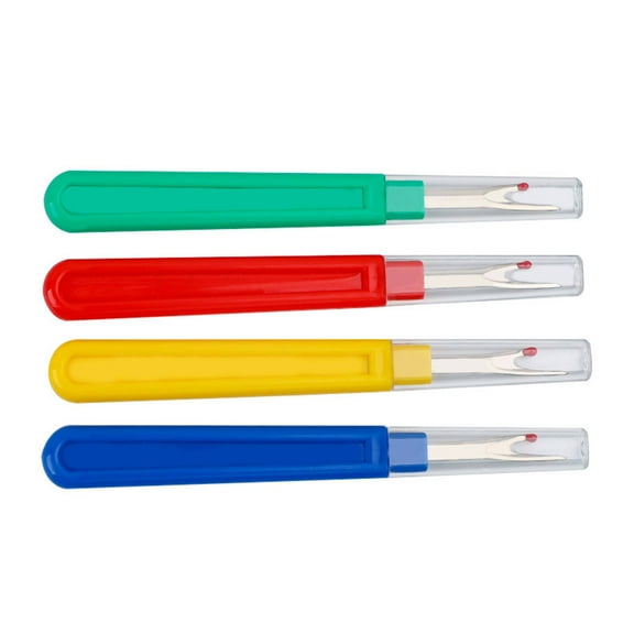FACEGA 3 Pcs Seam Rippers for Sewing,Plastic Handle Seam Ripper,Pick and Cut the Wire Sewing Supplies