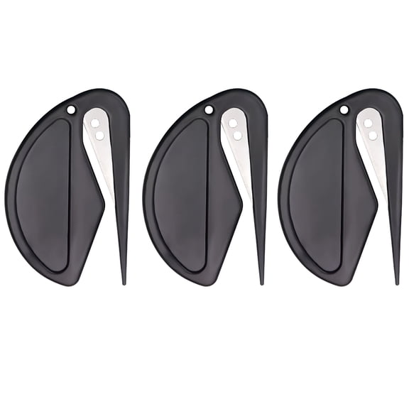 FACEGA 3 Pieces Plastic Letter Opener Envelope Slitter Mail Opener