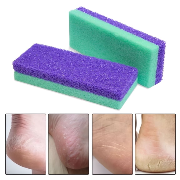 FACEGA 3Packs Pumice Stones for Cleaning-Pumice Scouring Pad,Grey Pumice Stick Cleaner for Removing Toilet Bowl Ring,Bath,Household,Kitchen,Pool