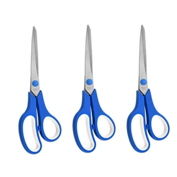FACEGA 3Pcs Embroidery Scissors,Precise Cutting Scissors for All Materials,Ergonomic Comfortable Scissors for Office