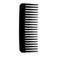 thumbnail image 1 of FACEGA 3Pcs Hair Brush Soft Fashionable Compact Mini Brush Portable No-Handle Wide Tooth Comb for Easy Hair Combing,Black, 1 of 3