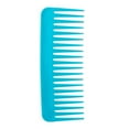 thumbnail image 1 of FACEGA 3Pcs Hair Brush Soft Fashionable Compact Mini Brush Portable No-Handle Wide Tooth Comb for Easy Hair Combing,Blue, 1 of 3