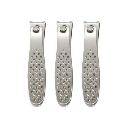 FACEGA 3Pcs Nail Clippers,Efficient Nail Cutter,Practical Nail Clipper,Color Mixing1