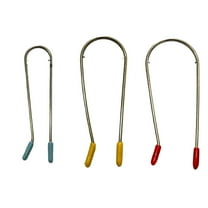 FACEGA 3Pcs Roller Clips Universal Compatibility Hair Roller Clips Easy to Attach Hot Curlers,Style1