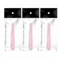 thumbnail image 1 of FACEGA 3Pcs Tweezers,Slightly Angled Tip Design Long Tweezers,Stainless Steel Construction Tweezer,Style3, 1 of 5