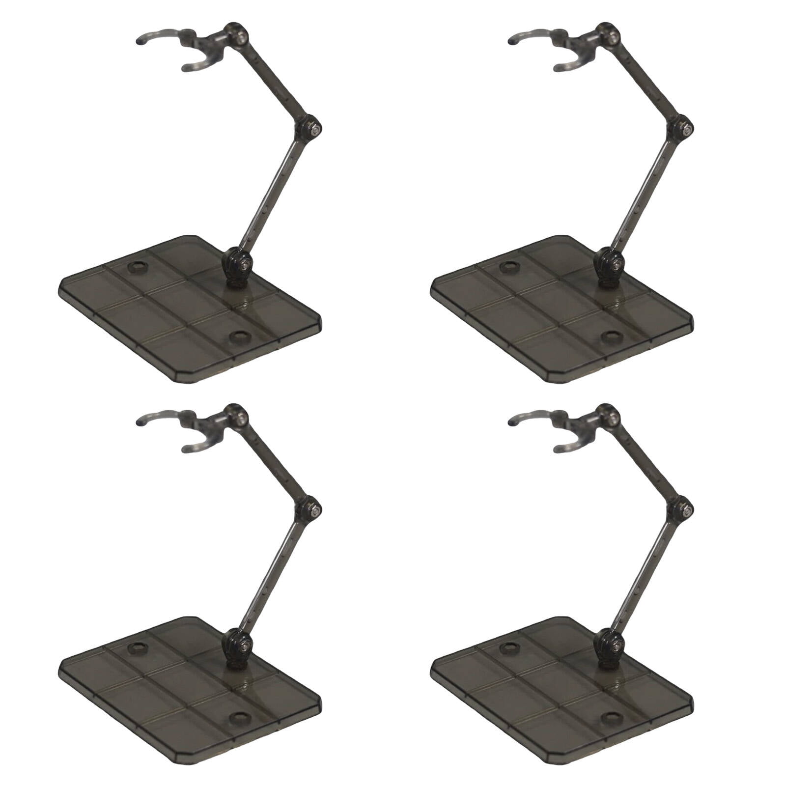 FACEGA 4 Pcs Action Figure Stand,Stable Structure Figure Stand,Wide ...