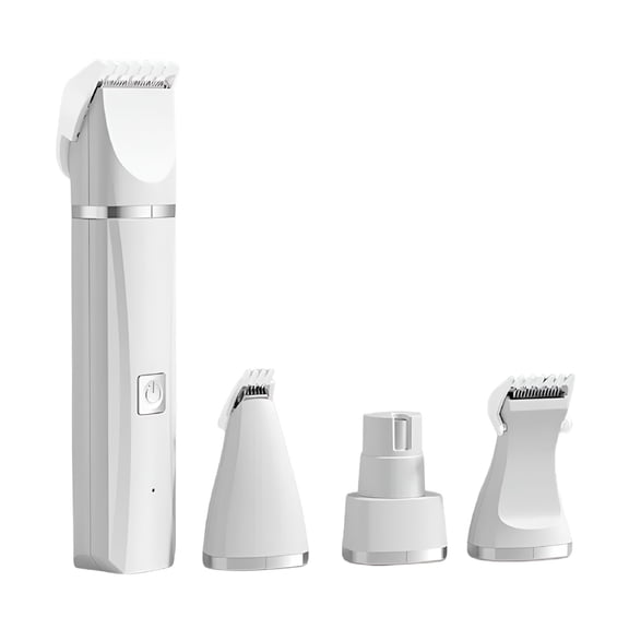 FACEGA 4 in 1 Pet Shaver, Dog Cat Hair Clipper, Cat Dog Grooming Clippers, Multi-function Pet Hair Trimmer Shaver Clipper