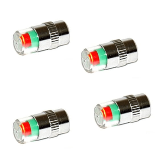 FACEGA 40Pcs Tire Valve Caps,Reliable Valve Stem Caps,Versatile Tire Caps