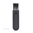 thumbnail image 1 of FACEGA 48 Pcs Hair Brush Cleaner,Pp Cleaning Brush Hairbrush Cleaner Tool,Compact Size Easy Maintenance Hair Brush Cleaner Tool,Style5, 1 of 4