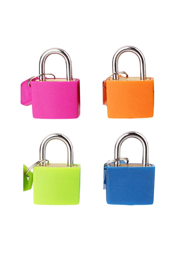 4Pcs Durable Luggage Locks,TSA-approved Suitcase Lock,Travel Lock for Secure Baggage Protection