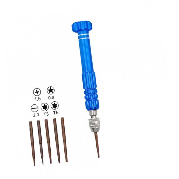 FACEGA 5 In 1 Pentalobe Screwdriver Precision Tool For iPhone PC Repair Set