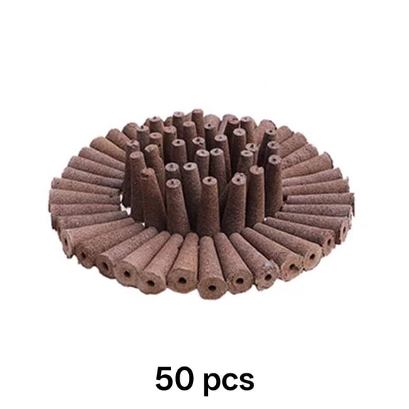 FACEGA 50 Pcs Seed Starter Kit,Eco-Friendly Carbon Sponge Hydroponic Pods,Seed Germination Support Water Planting Seed Starter,Style1