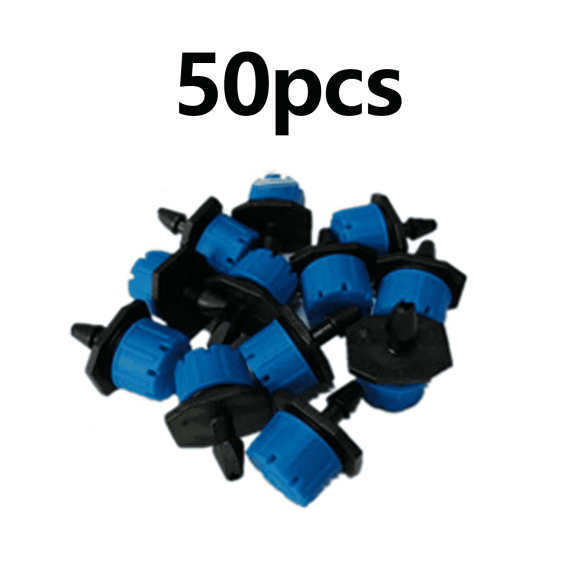 FACEGA 50Pcs Drip Irrigation System,New Design Drip Irrigation Parts,Precise Irrigation Irrigation Sprinklers