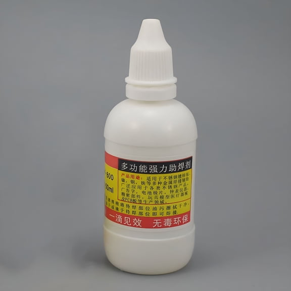 BANIRO 50ml Stainless Steel Flux Soldering Paste Liquid Solder Tool Quick Welding