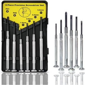 EXLEAF 6PCS Mini Precision Screwdriver Set for Jewelry Watch iPhone Repair