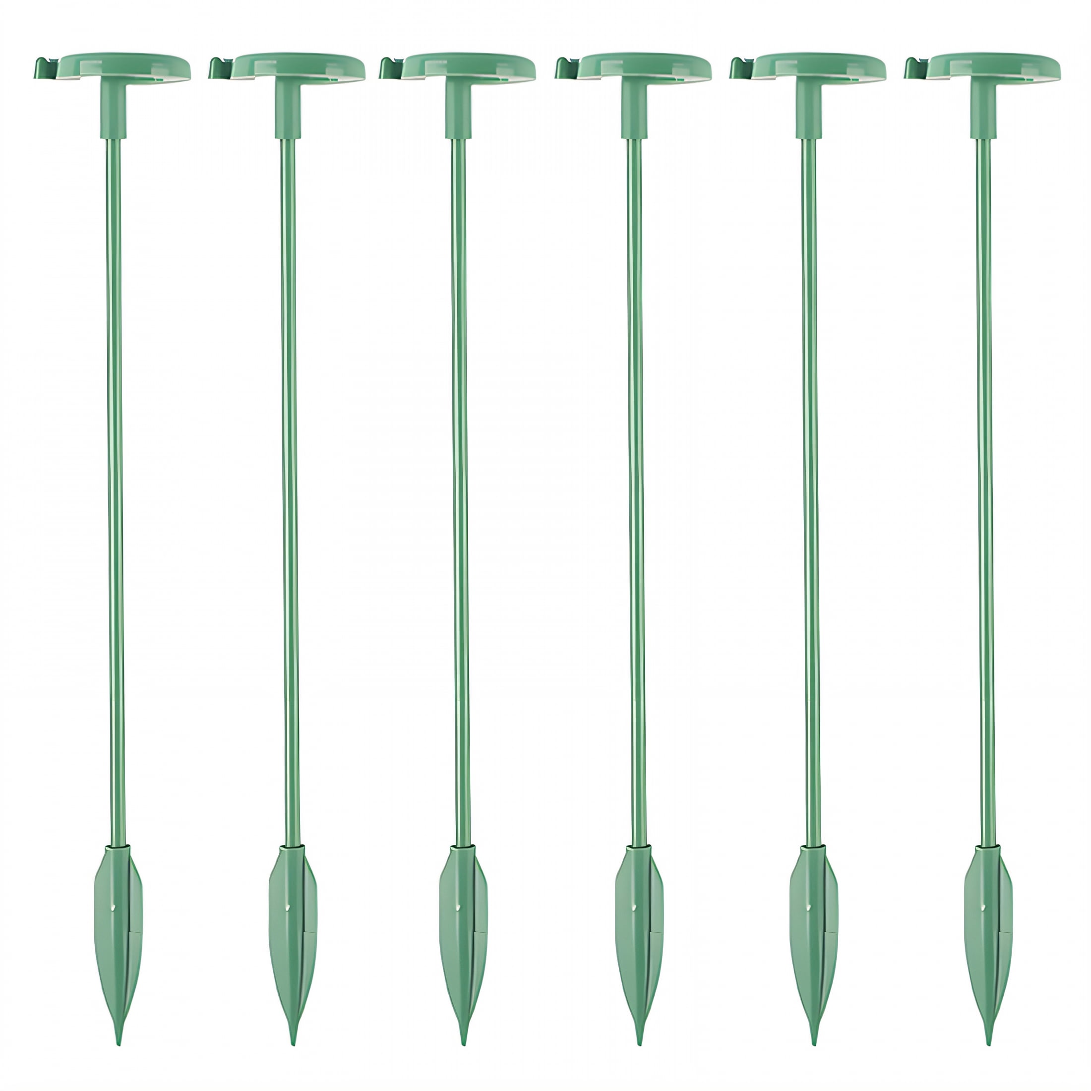 FACEGA 6Pcs Plant Stakes 10.63