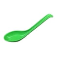 thumbnail image 1 of FACEGA 6Pcs Soup Spoons,Hooked End Tea Spoons,Convenient Hanging Spoon Set,Green, 1 of 2
