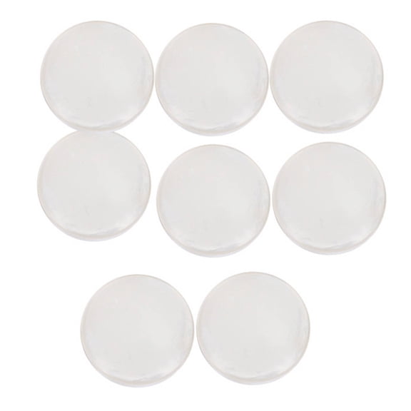 FACEGA 8Pcs Door Stoppers Thickened Silicone Design for Strong Protection Door Stop Door Stopper Door Handle Wall Protector Silent Impact Absorption for a Quieter Environment 5CM-0.8CM Handle