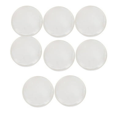 FACEGA 8Pcs Door Stoppers Thickened Silicone Design for Strong Protection Door Stop Door Stopper Door Handle Wall Protector Silent Impact Absorption for a Quieter Environment 4CM-0.8CM Handle
