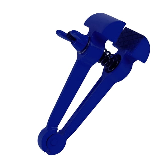 FACEGA Adjustable Clamp Hand Vice Handheld Vise Plastic Sprayed Surface 1Pack