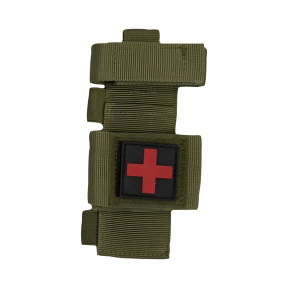 FACEGA Adjustable Tactical Tourniquet, Emergency Hemorrhage Control First Aid Tool with One-Handed Operation for Outdoor Survival and Trauma Care