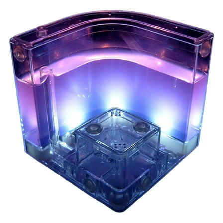 FACEGA Ant Farm,Ant Farm Ant Farms for Kids,Led Light Educational Fun Live Ants,Purple