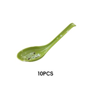FACEGA Asian Soup Spoon,High-Quality Ceramic Spoon with Heat Resistant Features,Ideal for Various Cuisines