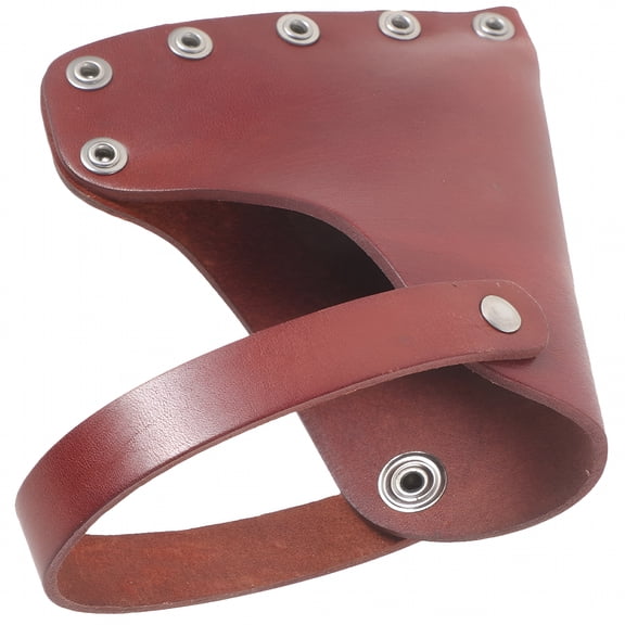 FACEGA Ax Protector Hatchet Fixed Blade with Leather Axes Skin Travel