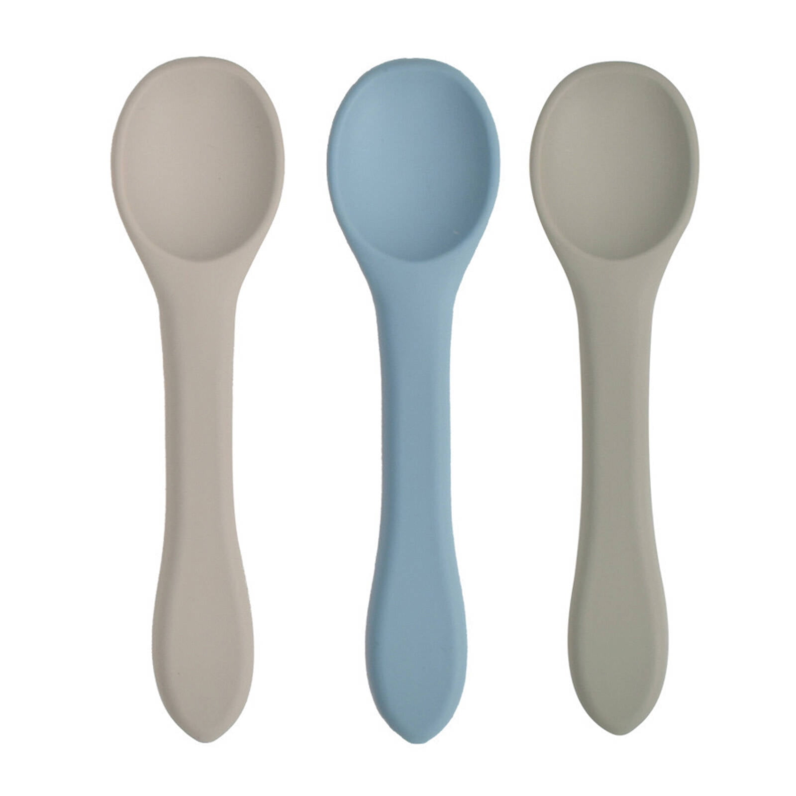 FACEGA Baby Spoons,Fun Colorful Baby Utensils for 6-12 Months,Baby ...