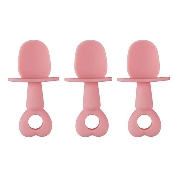 FACEGA Baby Spoons,Quick Rinse Baby Forks,Practical Baby Utensils 6-12 Months