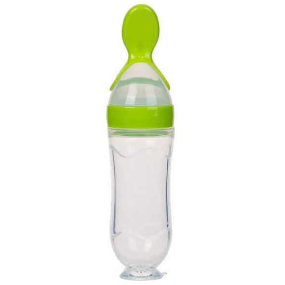 FACEGA Baby Spoons,Toddler Utensils,Baby Feeding Essentials,Green