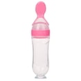 thumbnail image 1 of FACEGA Baby Spoons,Toddler Utensils,Baby Feeding Essentials,Pink, 1 of 2