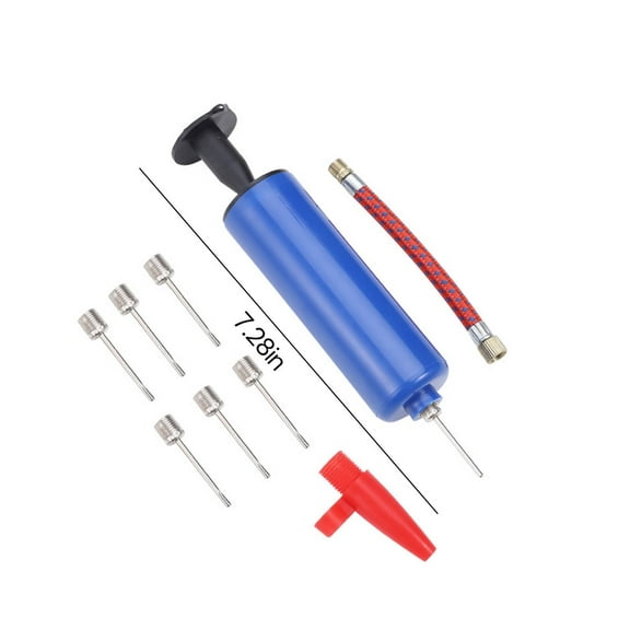 FACEGA Ball Pump,Efficient Air Pump for Balls,Hand-Push Balloon Pump