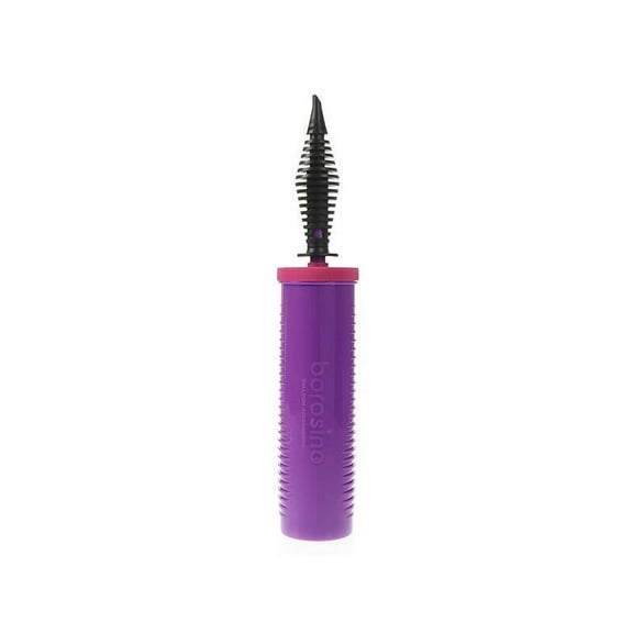 FACEGA Balloon Pump Efficient Manual Inflator for Balloons,Convenient Handy Balloon Inflator for Holiday Fun,Purple