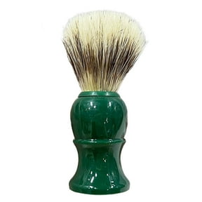 FACEGA Beard Brush for Men,Nylon & Boar Hair Barber Brushes,Comfortable Handle Classic Design Beard Comb,Style2